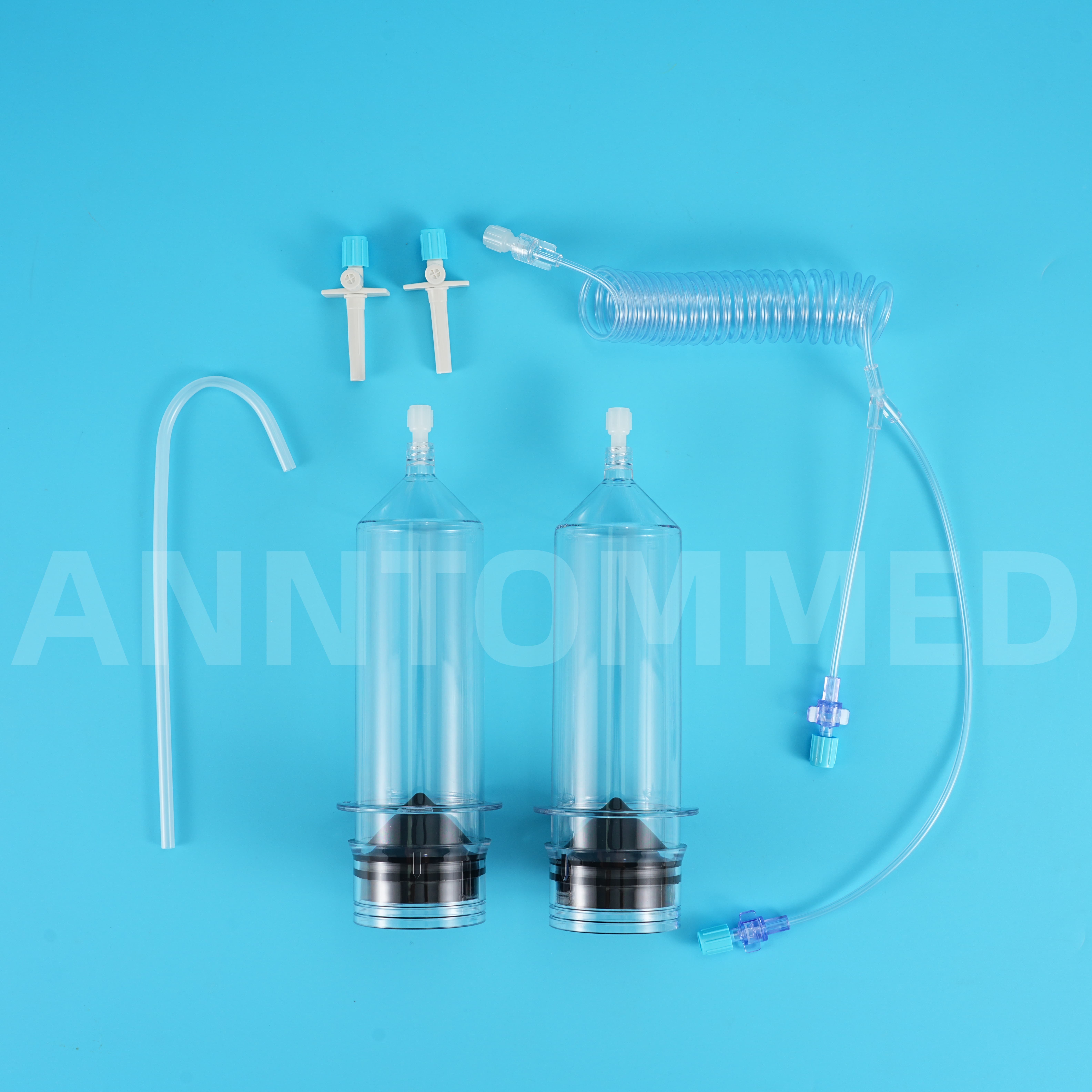 AT2203 Angiographic syringe 200ml+200ml - ANNTOMMED