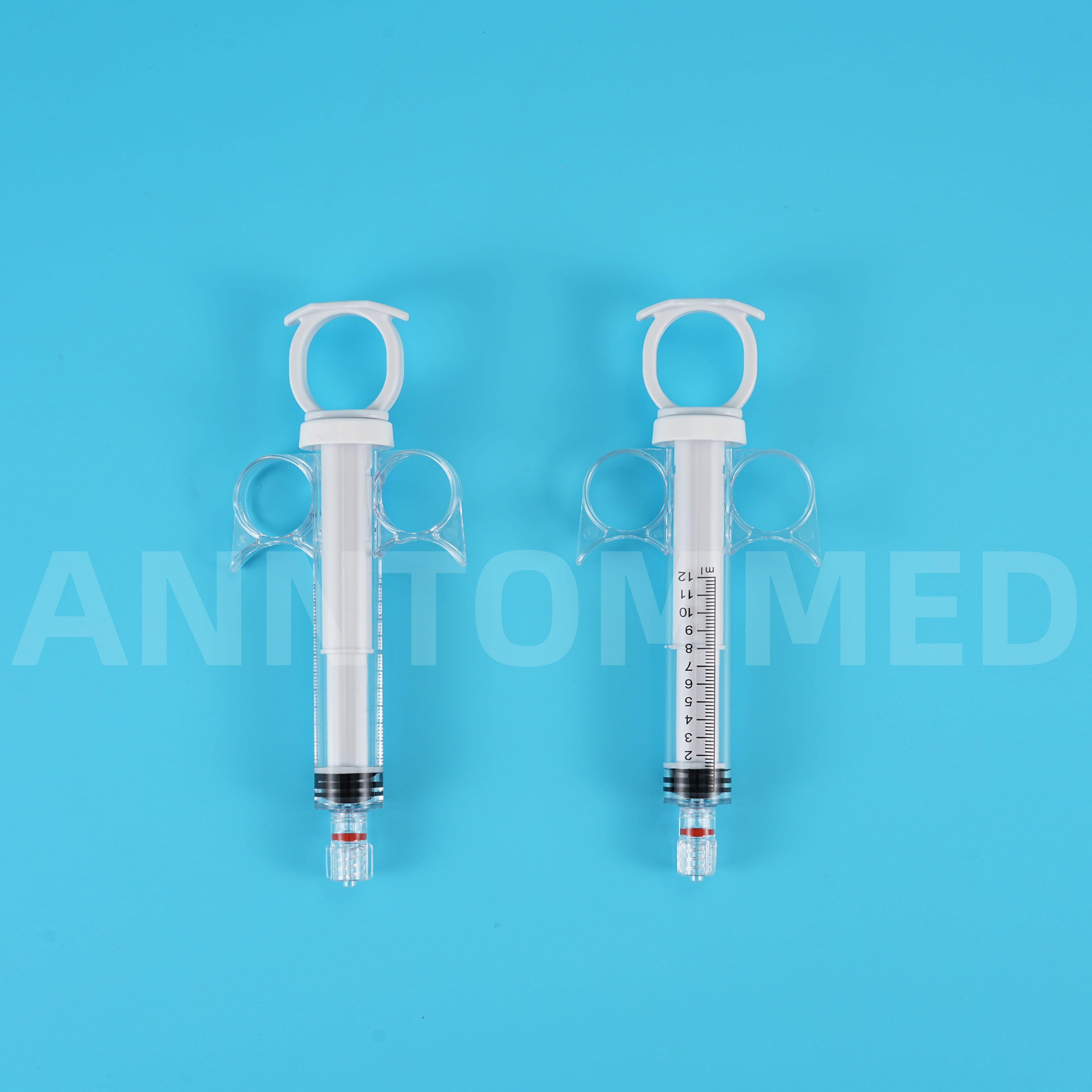 Angiographic syringe - ANNTOMMED
